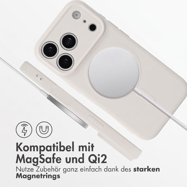 imoshion Color Back Cover mit MagSafe Apple iPhone 18 Pro Max / 17 Pro Max - Beige