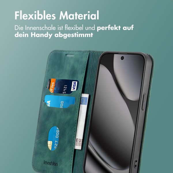 imoshion Slim Klapphülle Google Pixel 10 Pro XL - Grün