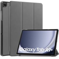 imoshion Trifold Klapphülle für das Samsung Galaxy Tab A9 Plus - Grau