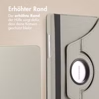 imoshion 360° drehbare Klapphülle Samsung Galaxy Tab A11 - Grau