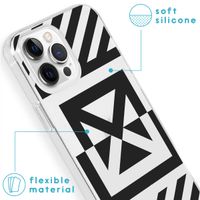 imoshion Design Hülle für das iPhone 13 Pro - Graphic stripes