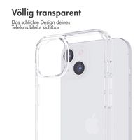 imoshion Back Cover mit Ständer Apple iPhone 15 Plus - Transparent