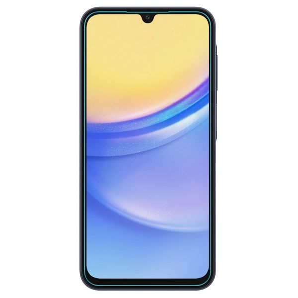 Spigen GLAStR Slim Displayschutzfolie + Applicator 2-pack für das Samsung Galaxy A25 (5G)