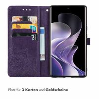 imoshion Mandala Klapphülle Xiaomi Poco X7 - Violett
