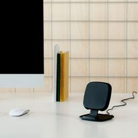 Zens Fast Wireless Charger Stand - Kabelloses Ladegerät - Mit Ladekabel - 10 Watt - Schwarz