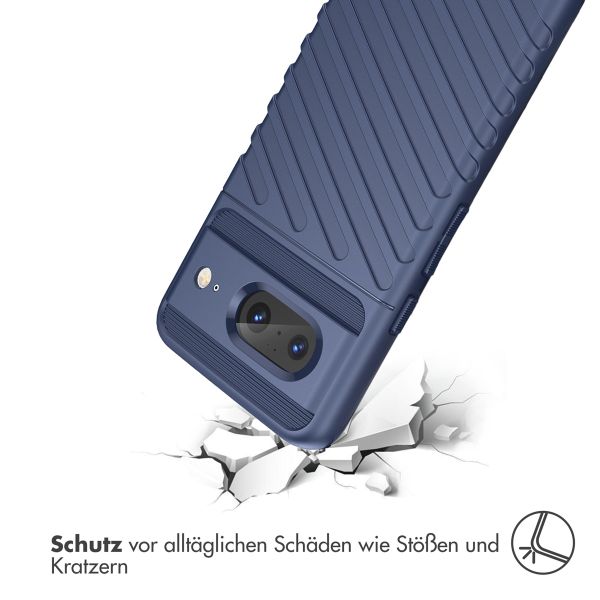 imoshion Thunder Backcover Google Pixel 8 - Dunkelblau