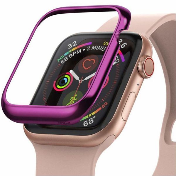 Ringke Bezel Styling für die Apple Watch Series 4 / 5 / 6 - 44 mm - Lila