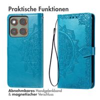 imoshion Mandala Klapphülle Motorola Edge 70 - Türkis