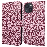 imoshion Design Klapphülle Apple iPhone 15 - Bloom Love Blush