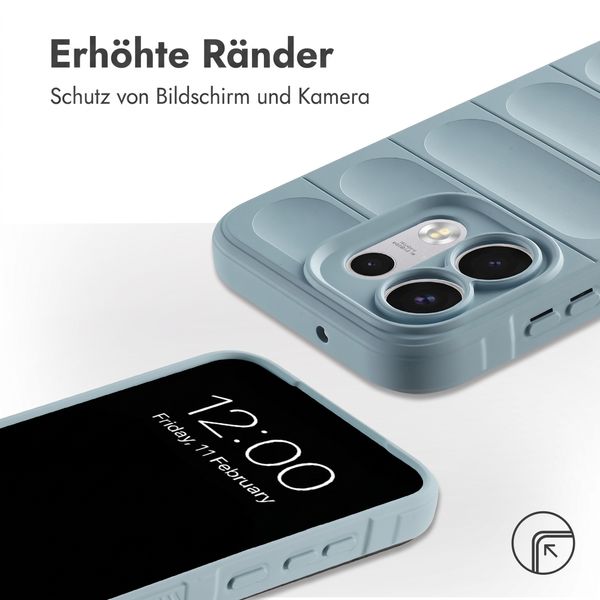 imoshion EasyGrip Backcover Oppo Reno 16 / 16 Pro - Hellblau