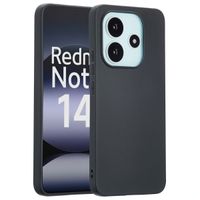 imoshion TPU Color Cover Xiaomi Redmi Note 14 (4G) - Schwarz