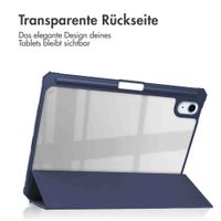 imoshion Trifold Hardcase Klapphülle Apple iPad Mini 7 (2024) / iPad Mini 6 (2021) - Dunkelblau