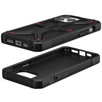 UAG Monarch Backcover für das iPhone 15 Pro Max - Kevlar Black