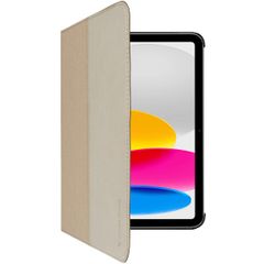 Gecko Covers Easy-Click 2.0 Klapphülle Apple iPad 11 (2025) 11 Zoll A16 / iPad 10 (2022) 10.9 Zoll - Beige