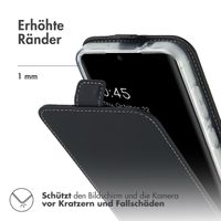 Accezz Flip Case Samsung Galaxy S24 FE - Schwarz