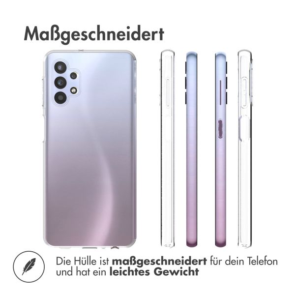 Accezz Clear TPU Backcover Samsung Galaxy A32 (5G) - Transparent