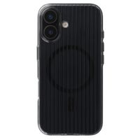 Accezz Lite Backcover mit MagSafe | Fluted | Apple iPhone 17 - Schwarz