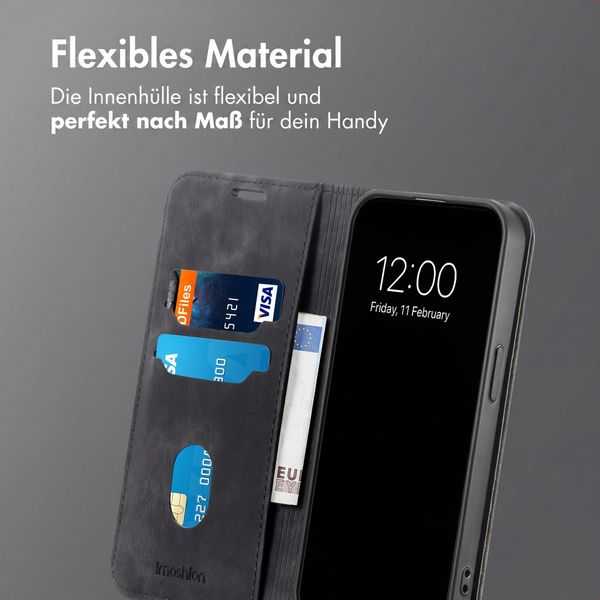 imoshion Slim Klapphülle Google Pixel 11 Pro - Schwarz