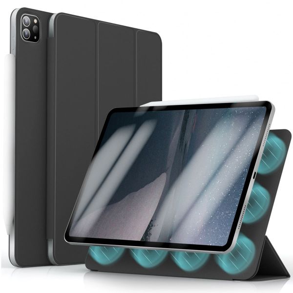 imoshion Magnetic Klapphülle für das iPad Pro 13 (2024) M4 - Schwarz