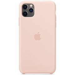 Apple Silikon-Case Pink Sand für das Apple iPhone 11 Pro Max