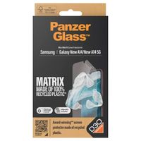 PanzerGlass ﻿Ultra Wide Fit Recycelter Antibakterieller Screen Protector Matrix inkl. Applikator für das Samsung Galaxy A15 (5G)