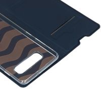 Dux Ducis Slim TPU Klapphülle Blau für das Samsung Galaxy S10 Plus