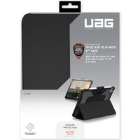 UAG Plyo Hard Case für das iPad Air 11 Zoll (2024) M2 / Air 5 (2022) / Air 4 (2020) / Pro 11 (2020 / 2018) - Schwarz / Ice