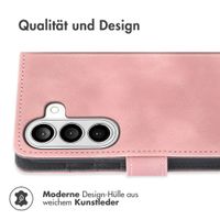imoshion Klapphülle mit Kordel Samsung Galaxy S26 - Rosa
