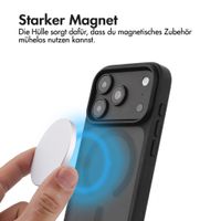 imoshion Color Guard Back Cover mit MagSafe Apple iPhone 18 Pro Max / 17 Pro Max - Schwarz