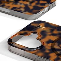 iDeal of Sweden Mirror Case mit MagSafe Apple iPhone 16 - Tortoise
