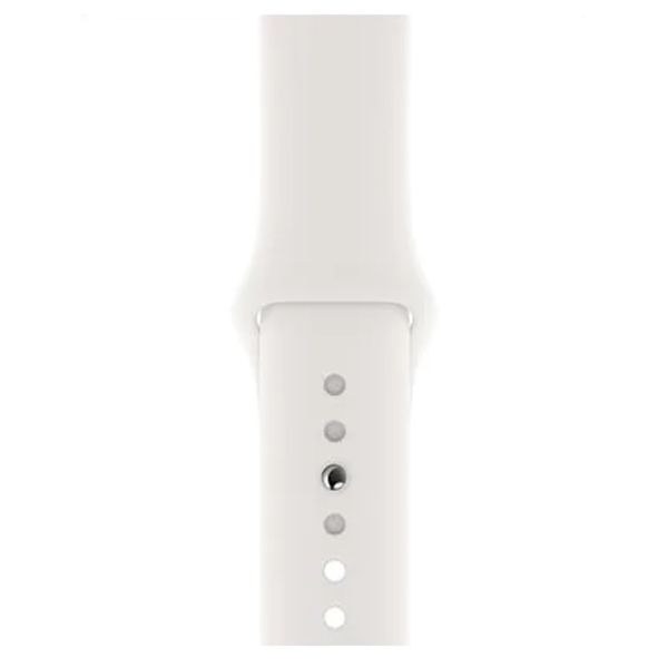 Apple Sport Band für Apple Watch Series 1-10 / SE / Ultra (2) - 42/44/45/46/49 mm - White