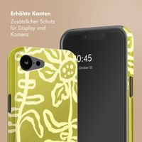 Selencia Vivid Back Cover Apple iPhone 17e / 16e - Chalky Bloom