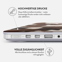 Burga Hardshell Hülle Apple MacBook Pro 16 Zoll (2021 / 2023 M3 chip / 2024 M4 chip) - Celestial