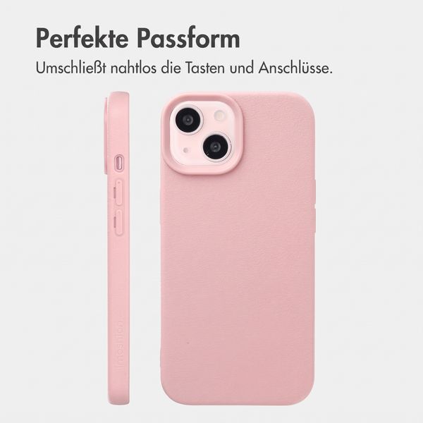 imoshion Texture Backcover Apple iPhone 14 / 13 - Rosa