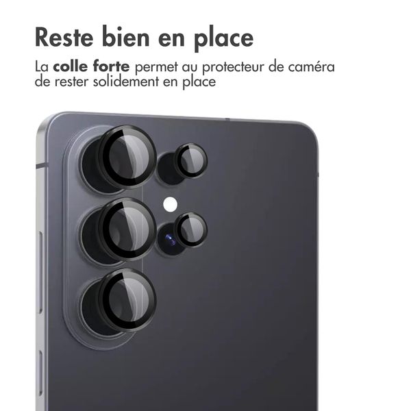 imoshion 2er-Pack Objektivschutz für Kamera für das Samsung Galaxy S26 / S26 Plus - Schwarz