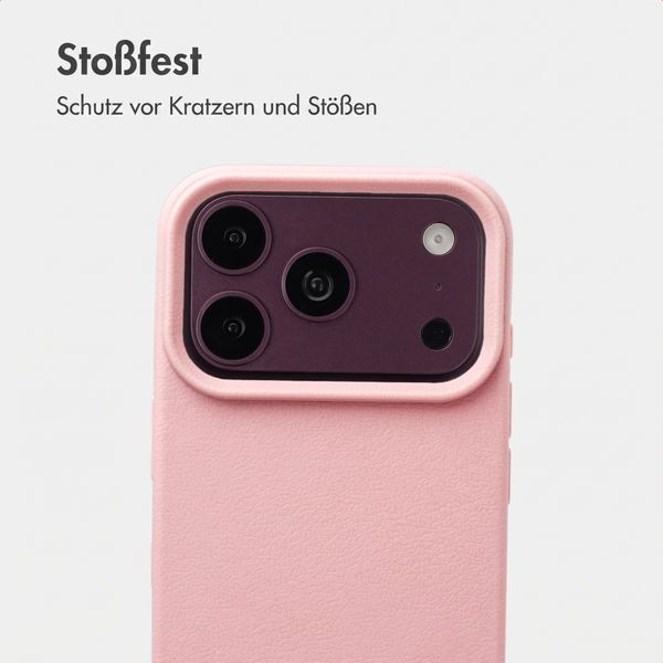 imoshion Texture Backcover Apple iPhone 18 Pro Max / 17 Pro Max - Rosa
