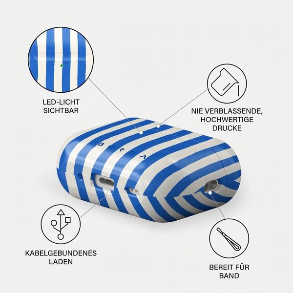 Burga Hardcase Hülle Apple AirPods Pro 2 - Kafenio