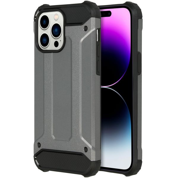 imoshion Rugged Xtreme Case für das iPhone 14 Pro Max - Dunkelgrau