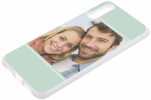 Gestalte deine eigene Huawei P20 Gel Hülle - Transparent