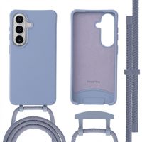 imoshion Color Backcover mit abnehmbarem Handykette und MagSafe Samsung Galaxy S26 - Ash Blue