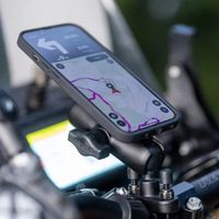 SP Connect Ballhead Mount Pro Motorrad-Handyhalterung für SPC/SPC+ Hüllen - Geeignet für RAM®-Halterungen - Schwarz