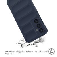 imoshion EasyGrip Backcover Samsung Galaxy S23 FE - Dunkelblau