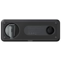 Anker MagGo | Pad 3-in-1 Magnetische kabellose Ladestation - 15 Watt - Kompatibel mit MagSafe und Qi2 - Schwarz