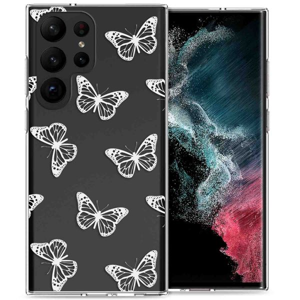 imoshion Design Hülle für das Samsung Galaxy S23 Ultra - Butterfly