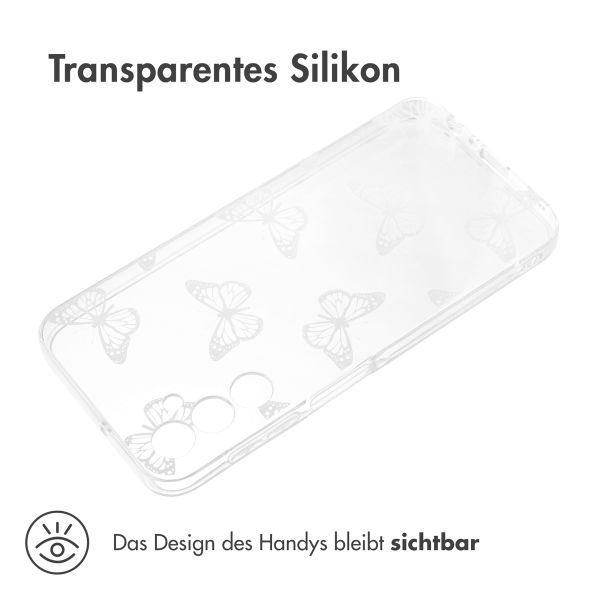 imoshion Design Hülle Samsung Galaxy A25 (5G) - Butterfly