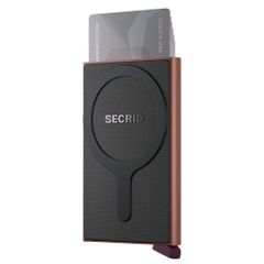 Secrid Cardprotector MagSafe - Kartenhalter - Rose