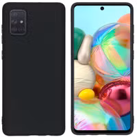 imoshion TPU Color Cover Samsung Galaxy A71 - Schwarz