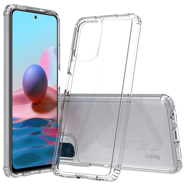 Accezz Xtreme TPU Cover Xiaomi Redmi Note 10 (4G) / Note 10S - Transparent