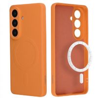 imoshion Color Back Cover mit MagSafe Samsung Galaxy S26 - Orange