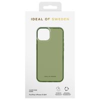 iDeal of Sweden Clear Case für das iPhone 14 - Khaki